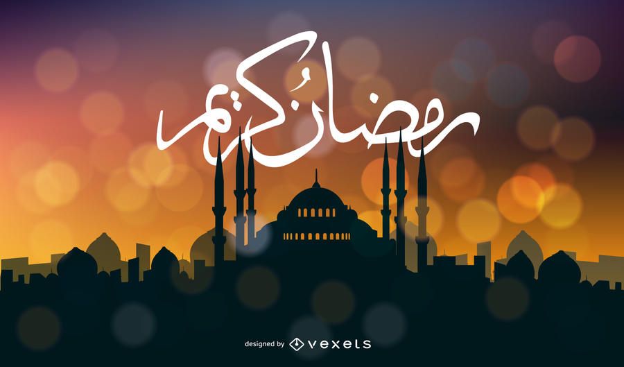 Vector Ramadan Kareem Tarjeta Vector Ramadan Kareem Tarjeta