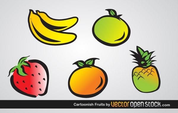 Cartoonish Fruits Cartoonish Fruits