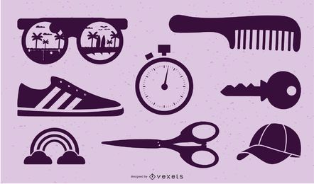 VECTOR miscellaneous objects