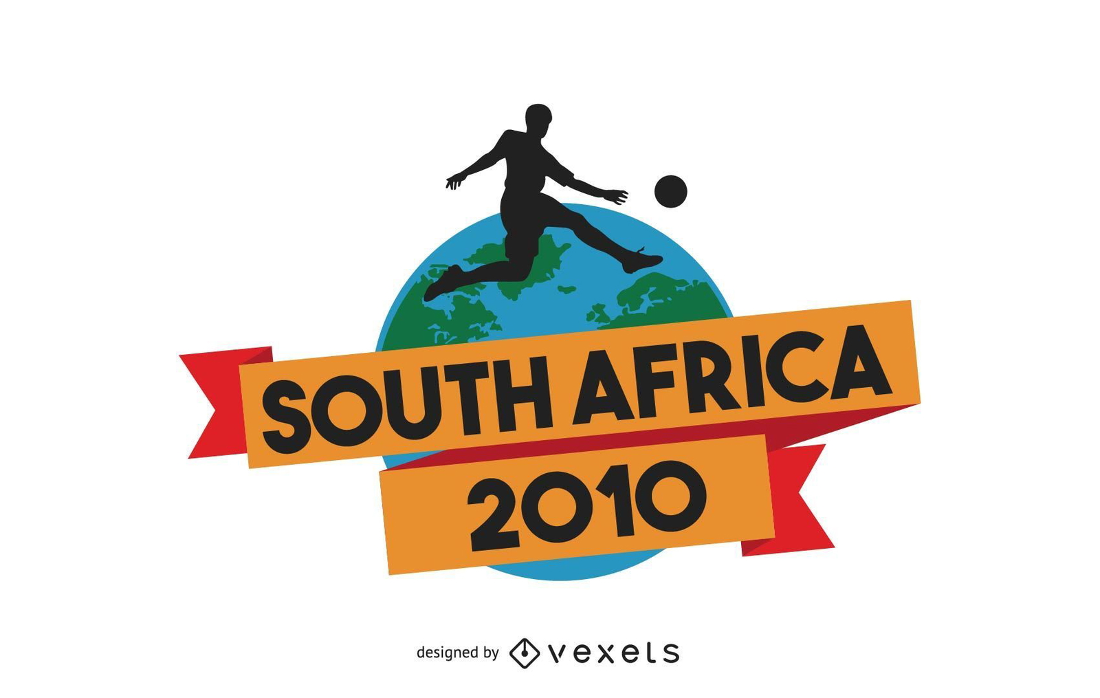 2010 south africa wallpaper vector 