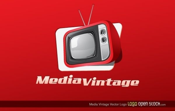 Vector Vintage de medios