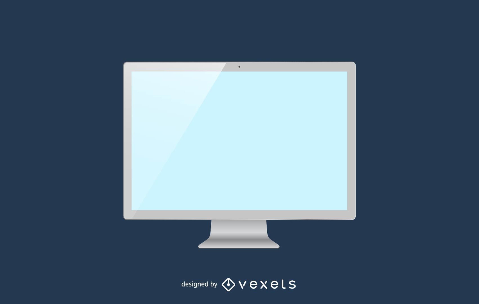 Pc screen Vector