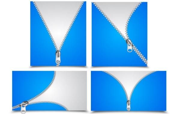 Vector Zippers in 3D Vector Zippers in 3D