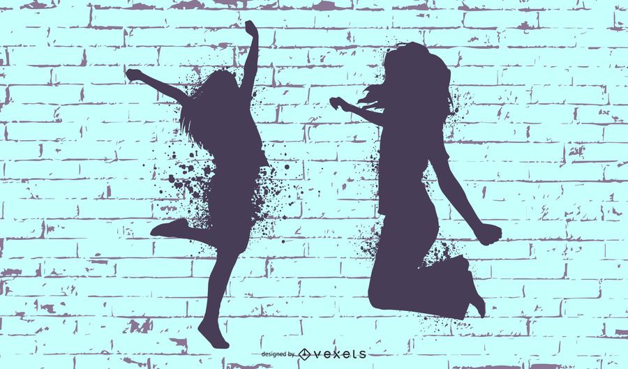 School girl graffiti School girl graffiti