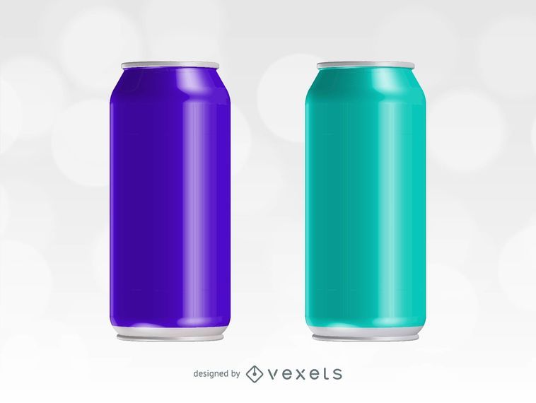 Energy Drink Vector Can Energy Drink Vector Can