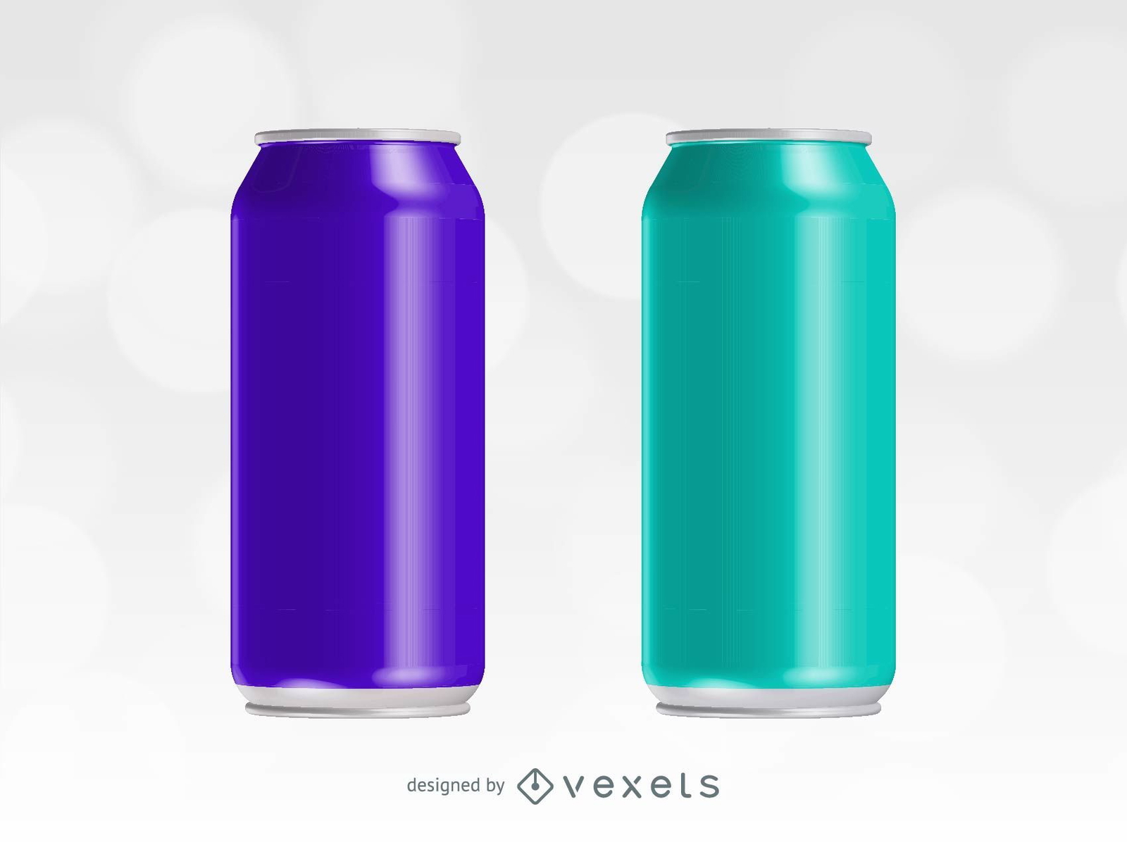 Energy Drink Vector Can