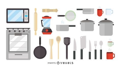 Kitchen Icons Pack