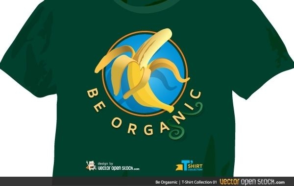 Be Orgasmic T-Shirt (männliche Version)