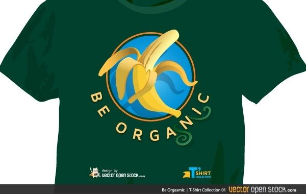 Be Orgasmic T-Shirt (male version)