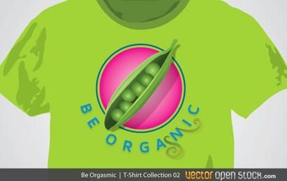 Be Orgasmic T-Shirt (female version)