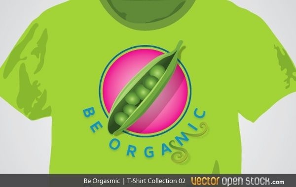 Camiseta Be Orgasmic (versão feminina)