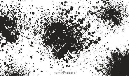 Vector Liquid Splats Ilustração Vector Liquid Splats Ilustração