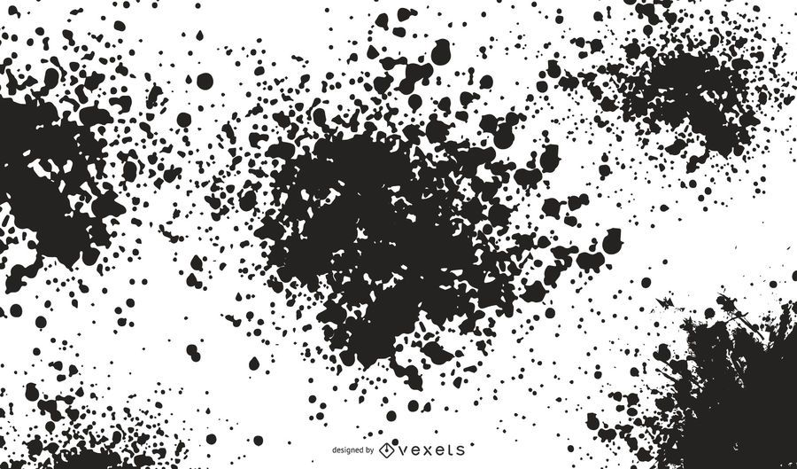 Vector Liquid Splats Illustration Vector Liquid Splats Illustration