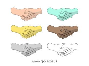 Handshake Vector set Handshake Vector set