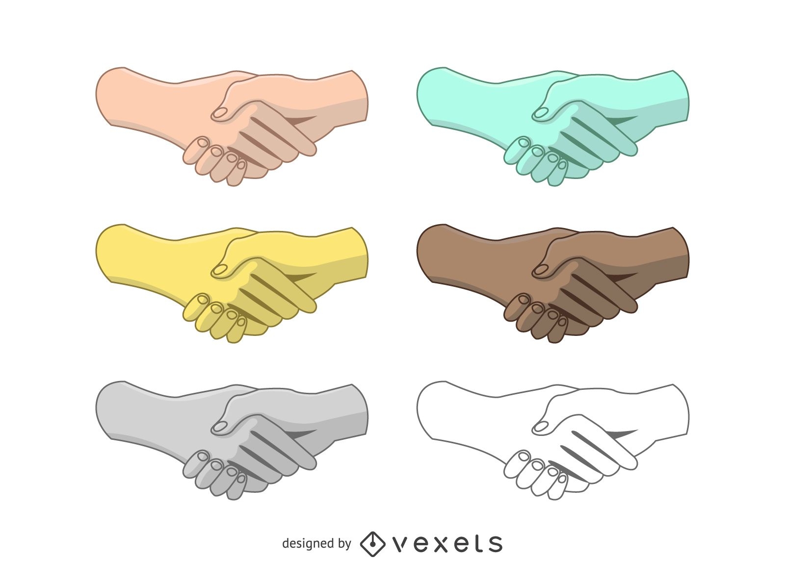 Handshake-Vektorsatz