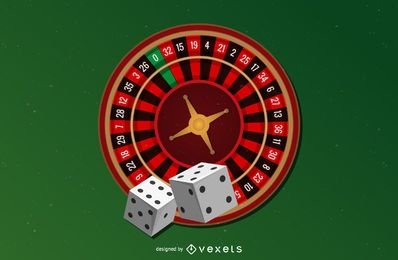Fichas de póquer de casino