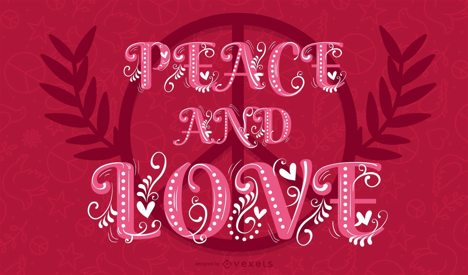 Herz des Friedens und der Liebe