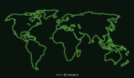 Cool World Map