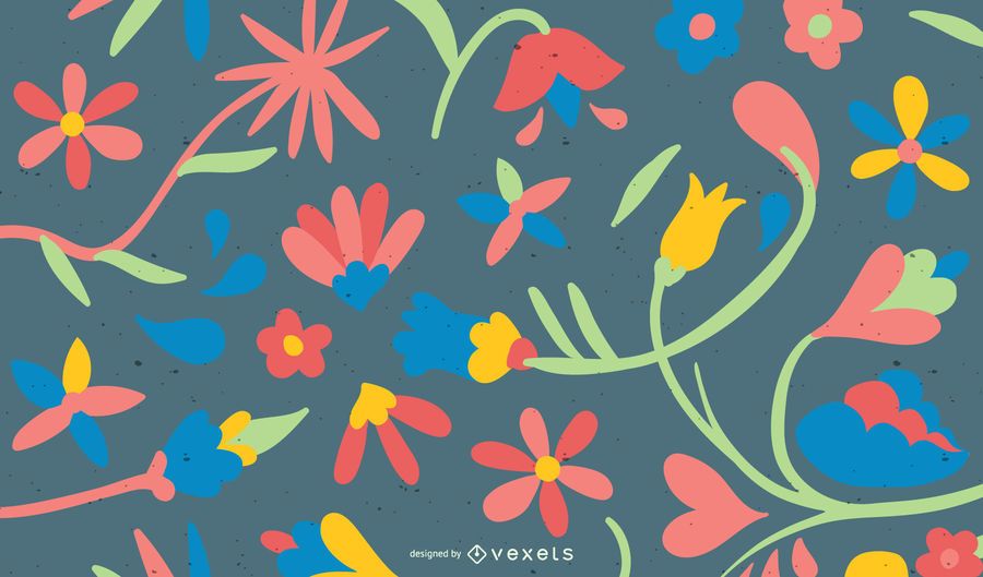 Coloridos antecedentes florales Coloridos antecedentes florales