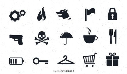 Several Vector Icon Art