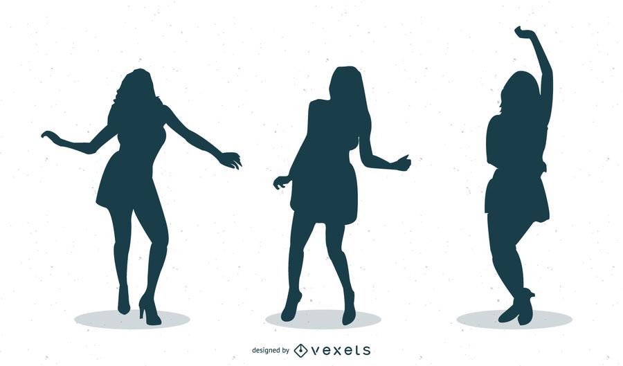 46 Girls Dancing Silhouettes 46 Girls Dancing Silhouettes
