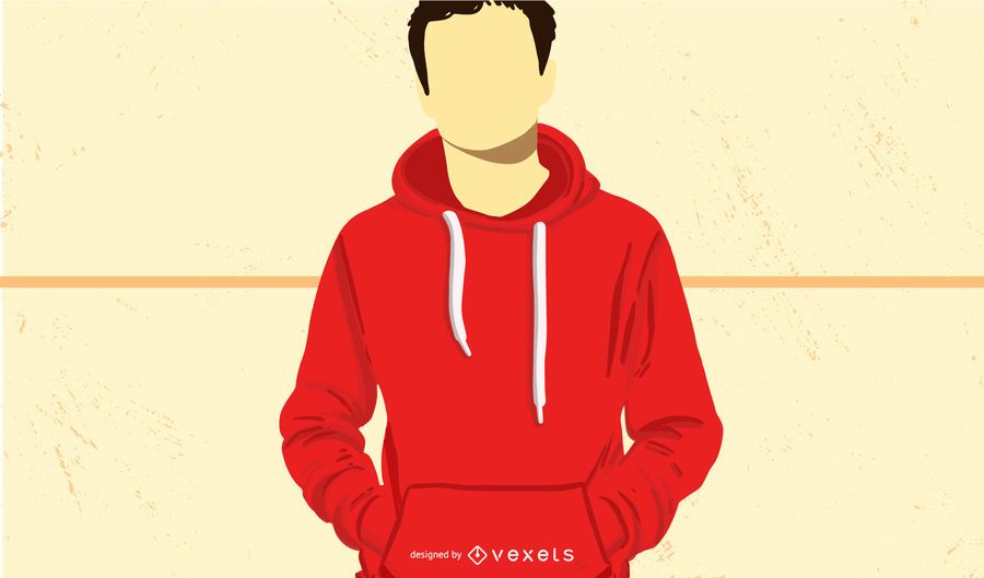 Download Hoodie Vector Design - PSD Mockup Download