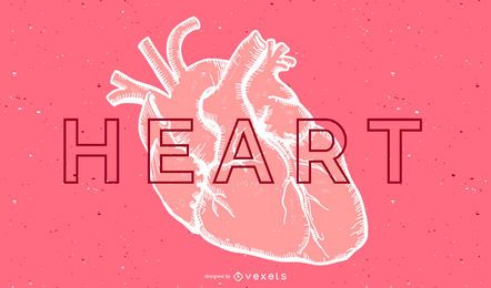 Vector de corazón humano