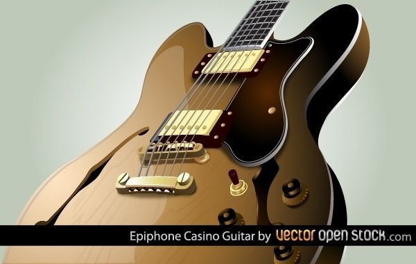 Guitarra Epiphone Casino