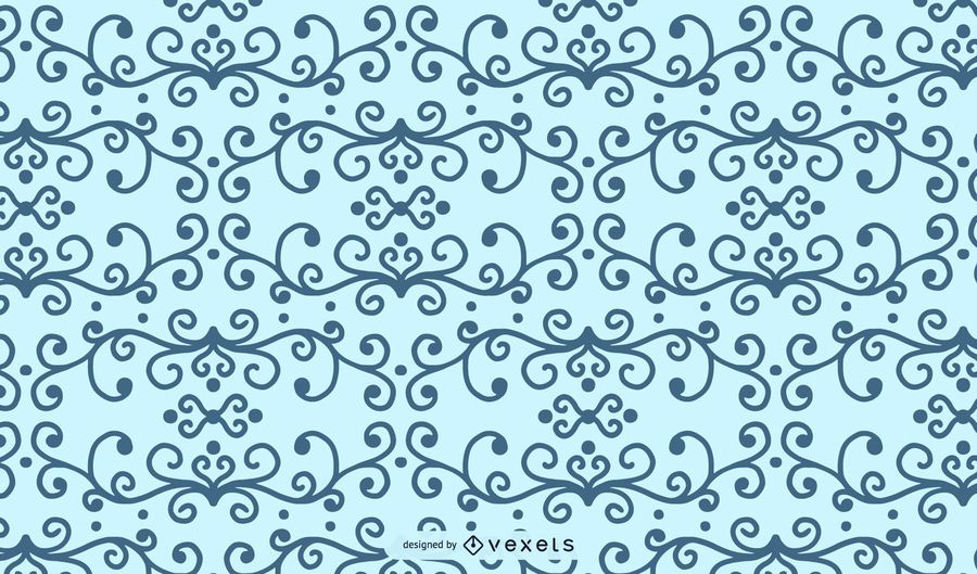 Swirl Floral Pattern Shape Swirl Floral Pattern Shape