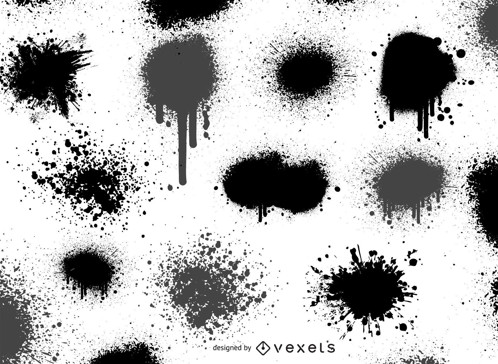 Color Drip Vector Art, Icons, and Graphics for Free Download