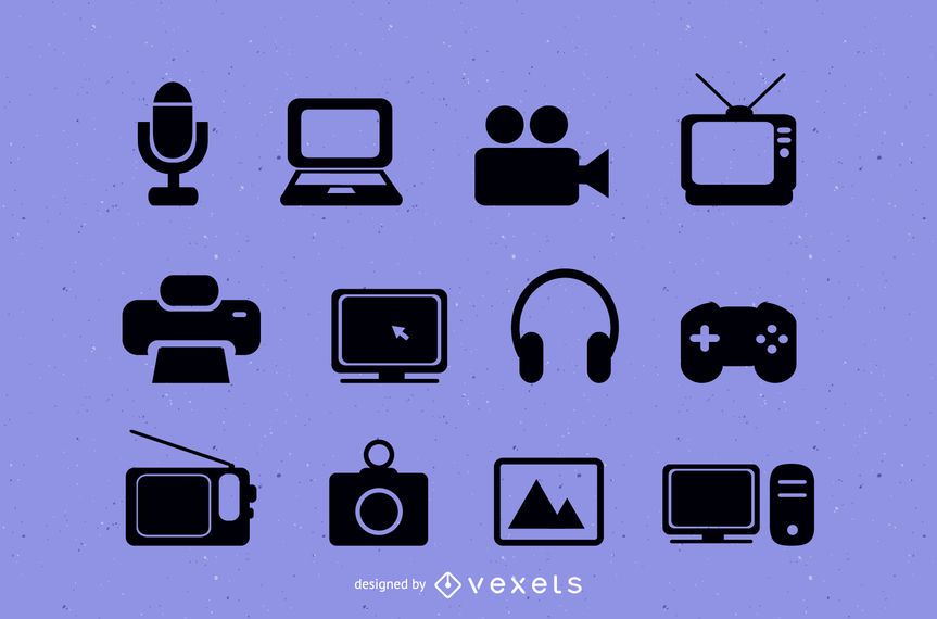 Vector Media Technology Devices Vector Media Technology Devices