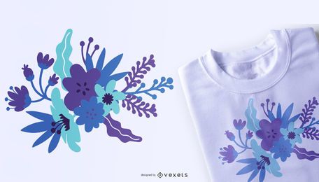 Vector de diseño de camiseta colorida