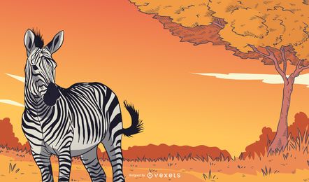 Vector Zebra