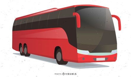 Luxury Bus Vector