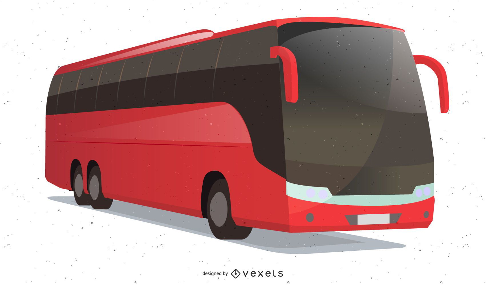 Luxus-Bus-Vektor