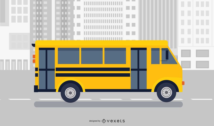Mini-ônibus corporativo vector Mini-ônibus corporativo vector