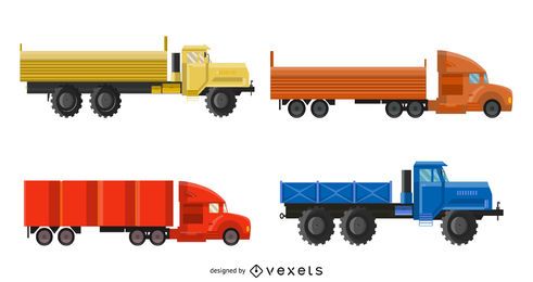 Photorealistic Shipping Lorry Pack Photorealistic Shipping Lorry Pack