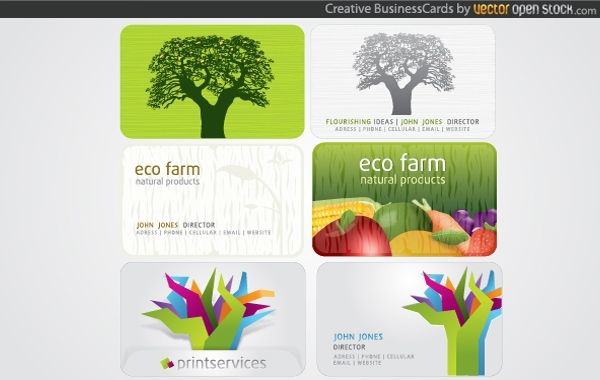 Creative Business Cards