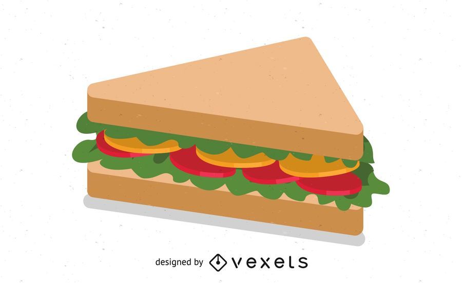 Sandwich-Vektor Sandwich-Vektor
