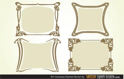 Marcos art nouveau