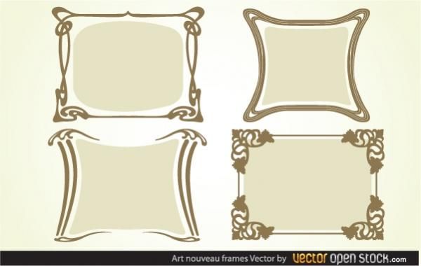 Cuadros art nouveau Cuadros art nouveau