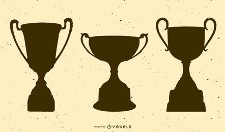 Silhouette Trophy Pack