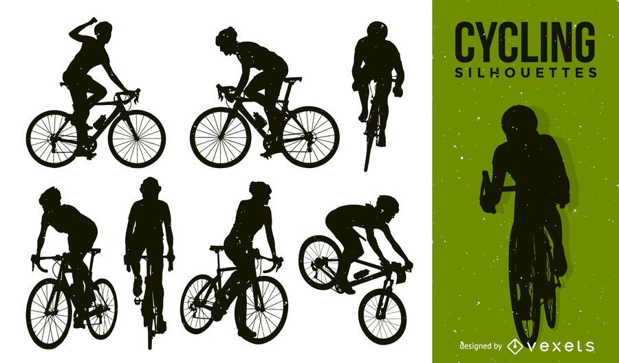 Silhouette Bicycle Pack Silhouette Bicycle Pack