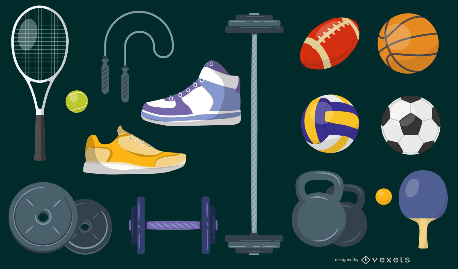 Gym and Sport Equipments