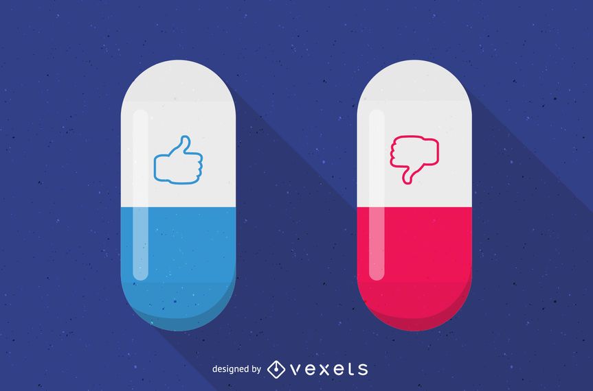 Like Dislike Capsule Icon Like Dislike Capsule Icon