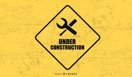 Icono de herramientas de construcción