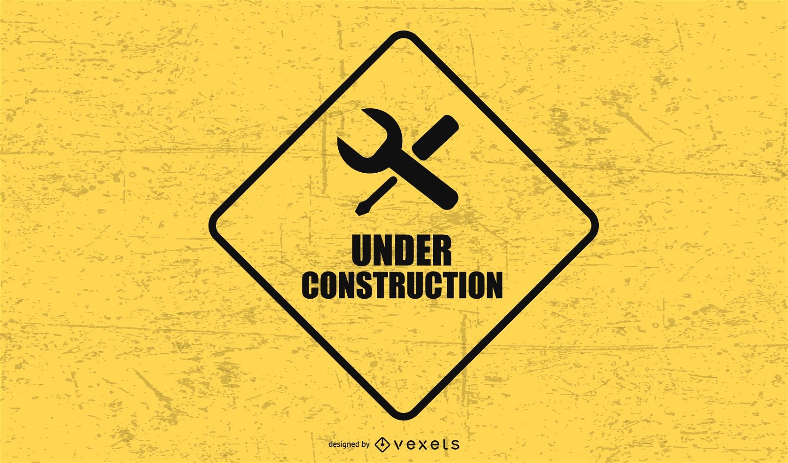 Under Construction Tools Icon