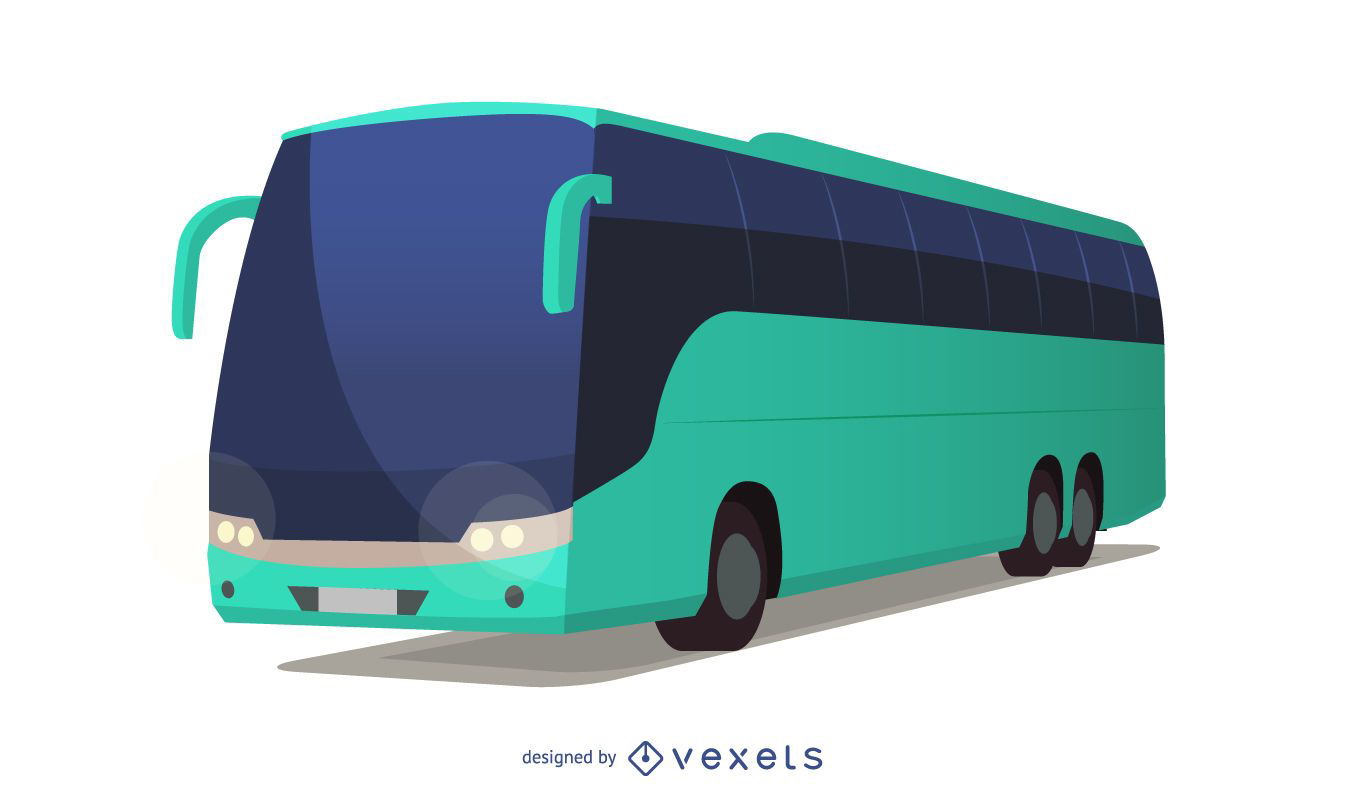 vector tours bus