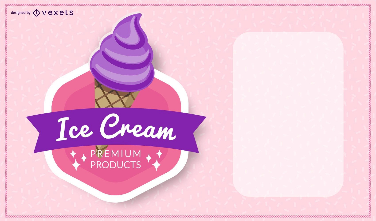 Ice-cream Flyer Template