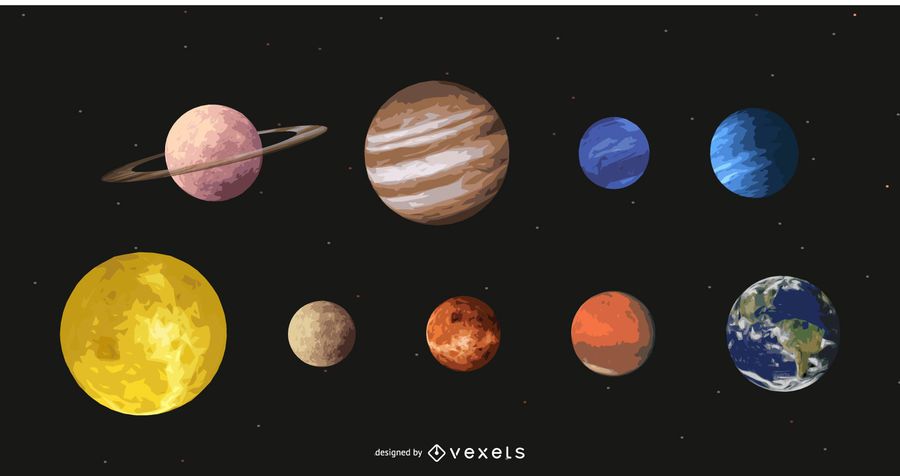 Beautiful Solar Planet Atmosphere Beautiful Solar Planet Atmosphere